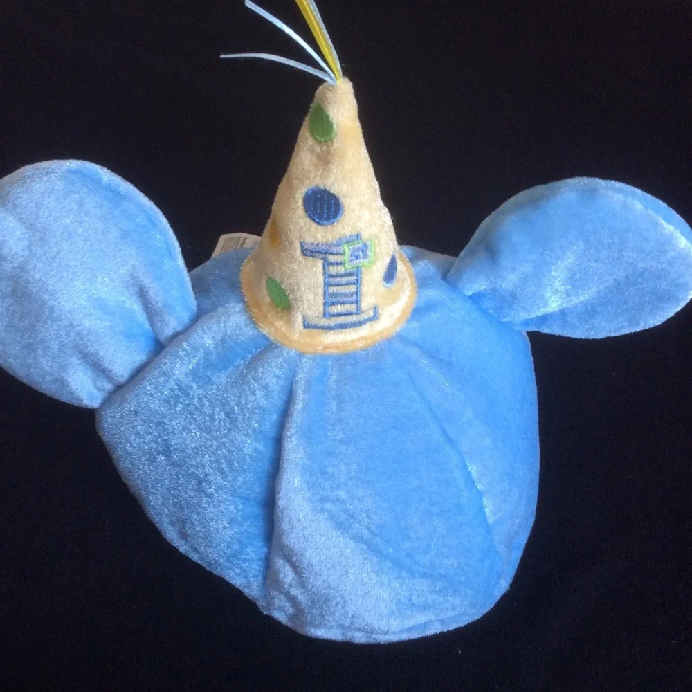 NWT Disney 1st Birthday Hat